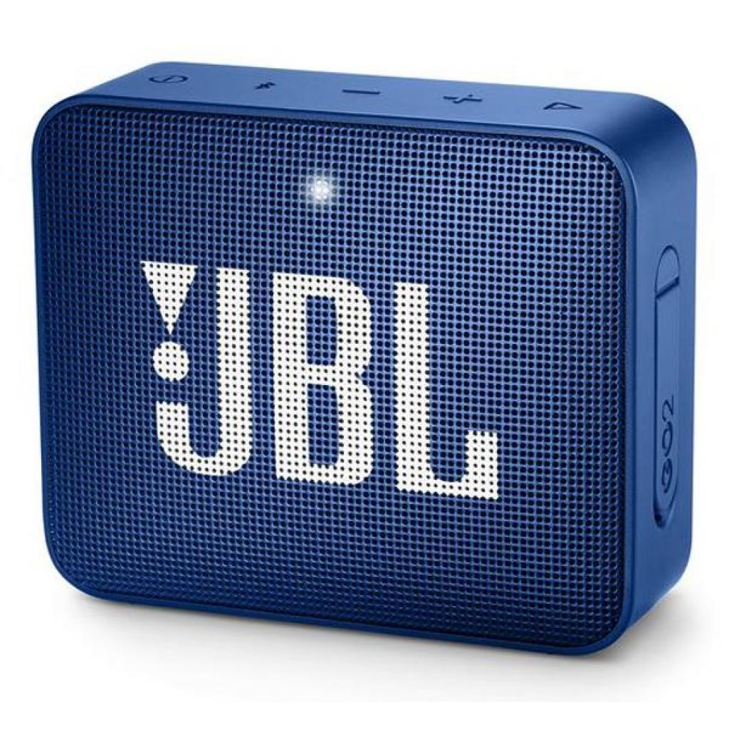 Акустична система JBL GO 2 Blue (JBLGO2BLU)