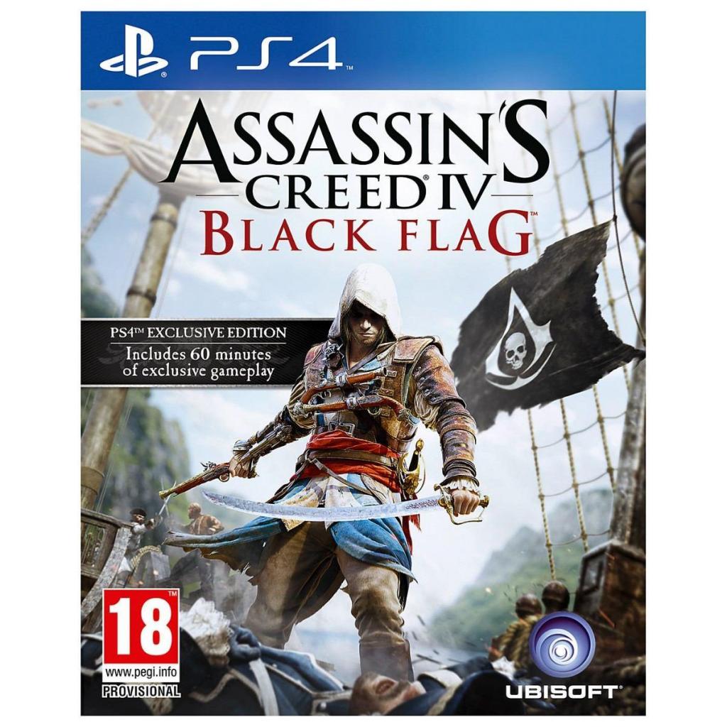 Гра Sony Assasin's Creed IV Черный флаг, на BD диске (8112653)