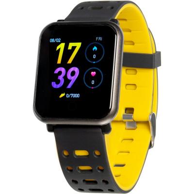 Смарт-годинник Gelius Pro GP-CP11 (AMAZWATCH) Black/Yellow