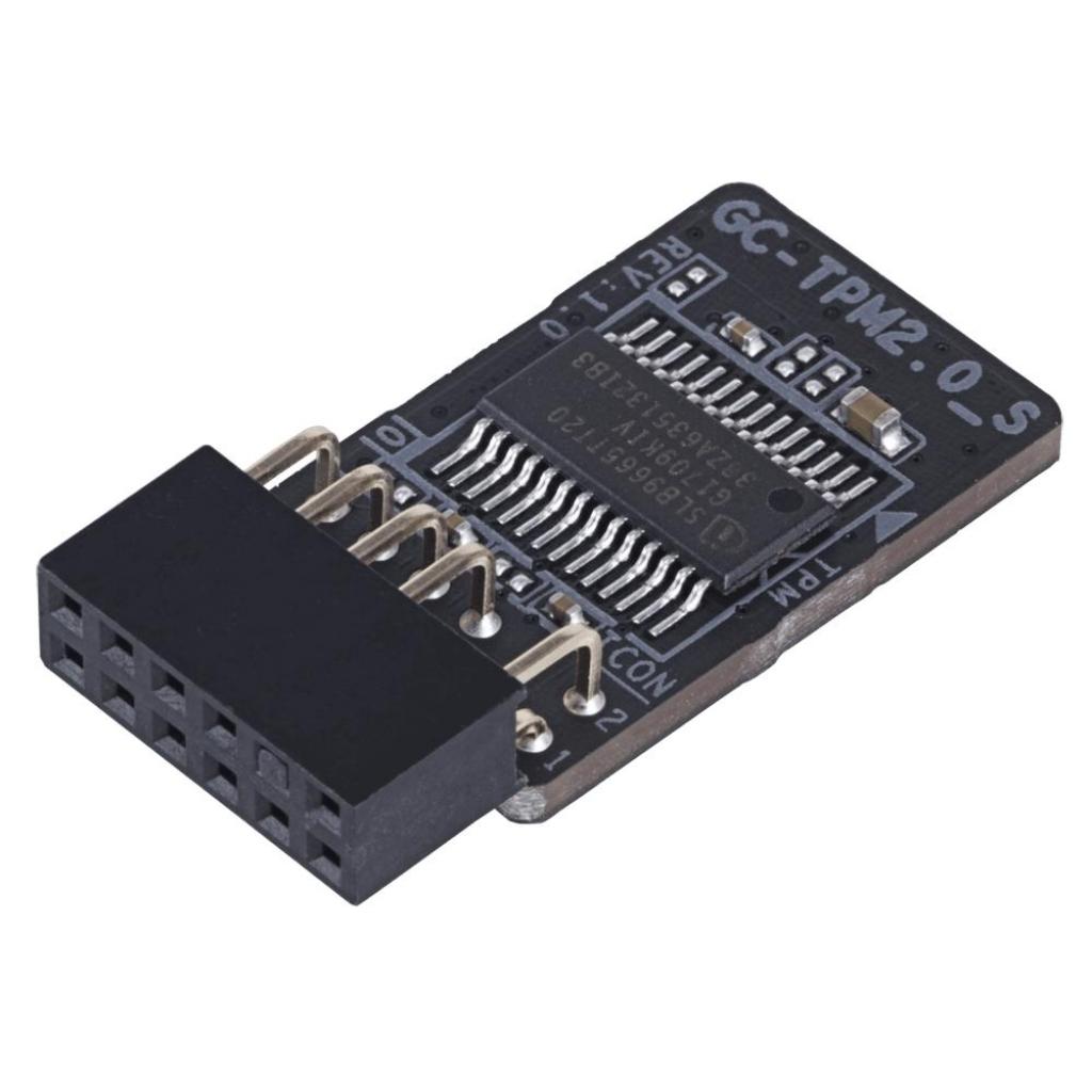 Контролер GIGABYTE TPM модуль GC-TPM2.0 12-1pin LPC (GC-TPM2.0_S)