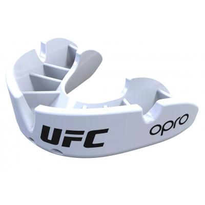 Капа Opro Junior Bronze UFC Hologram White (UFC_Junior-Bronze_White)