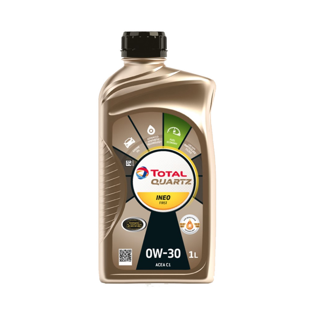 Моторна олива Total QUARTZ INEO FIRST 0W-30 1л (TL 213830)