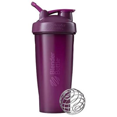 Шейкер спортивний BlenderBottle Classic Loop 820ml Plum ORIGINAL (Loop 28 Plum)