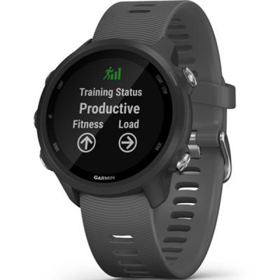 Смарт-годинник Garmin Forerunner 245, Black/Slate (010-02120-10)