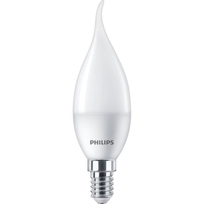 Лампочка Philips ESSLEDCandle 6.5-75W E14 840 BA35NDFRRCA (929002275007)