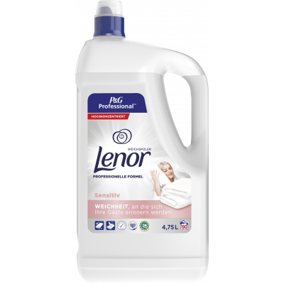 Кондиціонер для білизни Lenor Professional для чутливої шкіри 4.75 л (8001841924182)