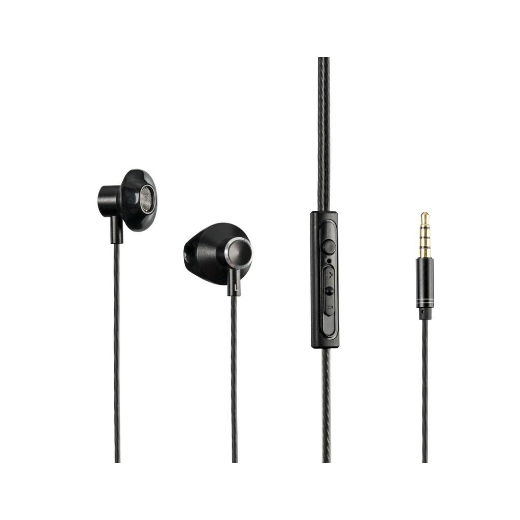 Навушники Gelius Pro GP-HF350 Vibe Black with mic + button call answering + v (00000070086)