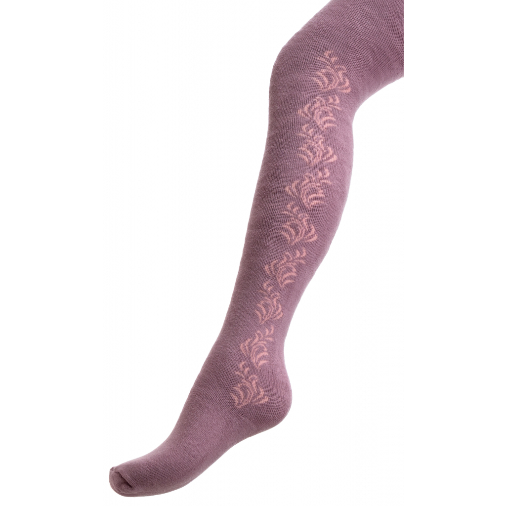 Колготки UCS Socks махрові з візерунком (M1C0301-2033-7G-pink)