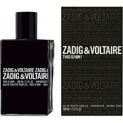 Туалетна вода Zadig & Voltaire This Is Him тестер 100 мл (3423478459465)