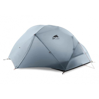 Намет 3F Ul Gear Taiji 2 Person 15D 4 Season Grey (T215D4S-GY)