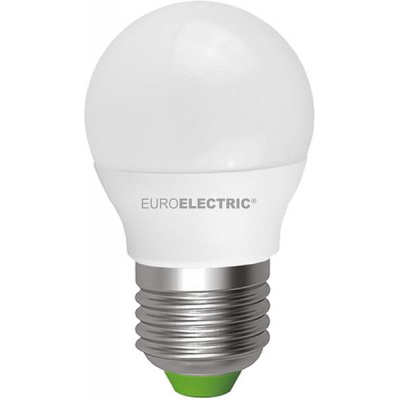 Лампочка EUROELECTRIC LED G45 5W E27 4000K 220V (LED-G45-05274(EE))