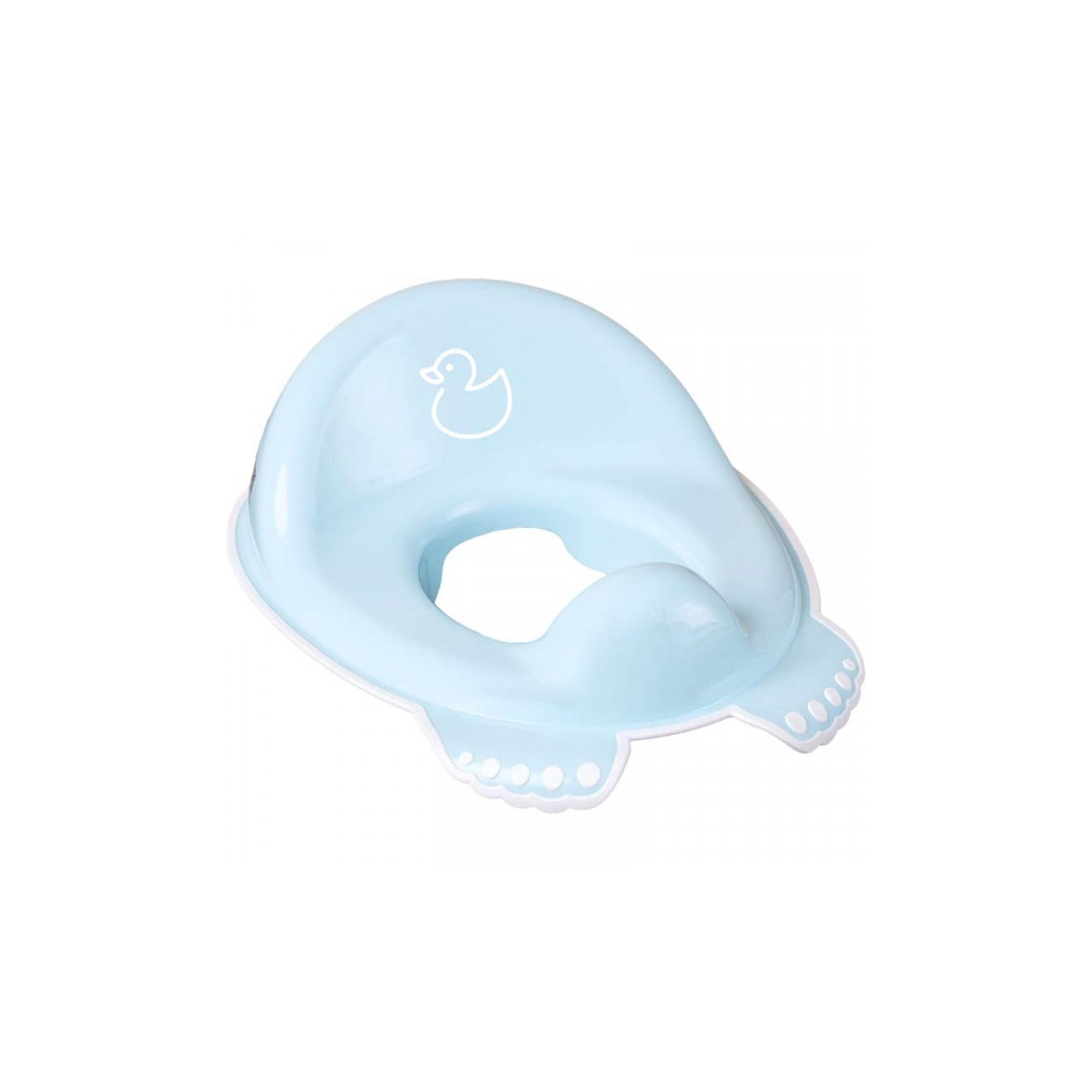 Накладка на унітаз Tega Baby Duck антиковзна light blue (DK-002-129 light blue)