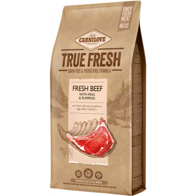 Сухий корм для собак Carnilove True Fresh BEEF for Adult dogs 11.4 кг (8595602546053)