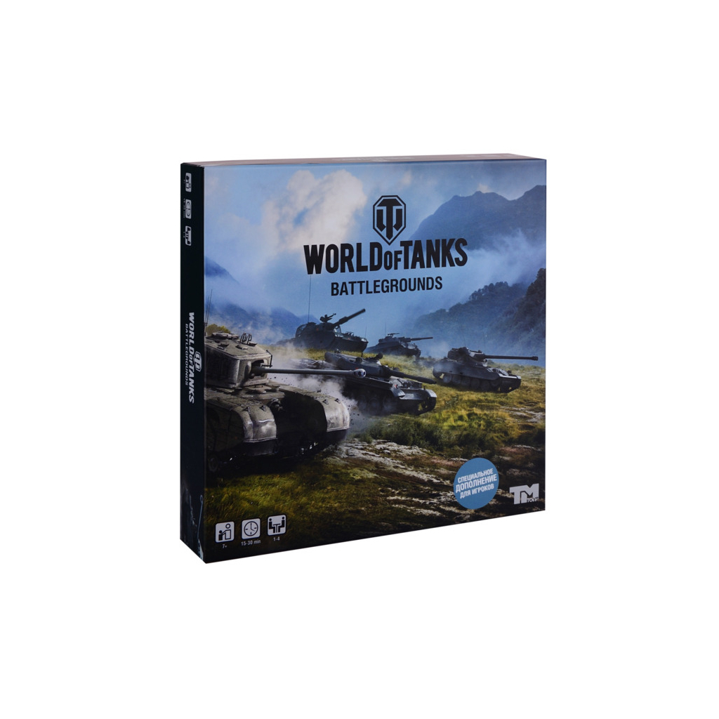 Настільна гра World of Tanks Battlegrounds (KRE9650)