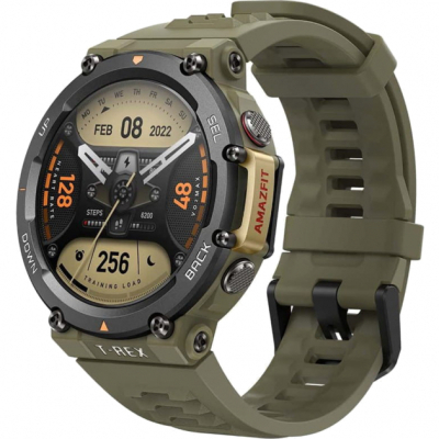 Смарт-годинник Amazfit T-REX 2 Wild Green