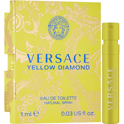 Туалетна вода Versace Yellow Diamond пробник 1 мл (8011003806430)