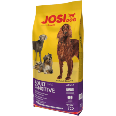 Сухий корм для собак Josera JosiDog Adult Sensitive 15 кг (4032254770718)