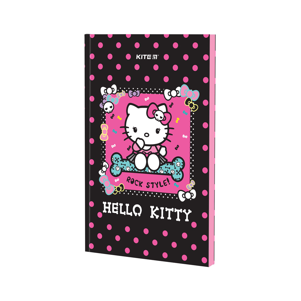 Блокнот Kite термобіндер Hello Kitty А5, 64 листи, нелінований (HK23-193-1)