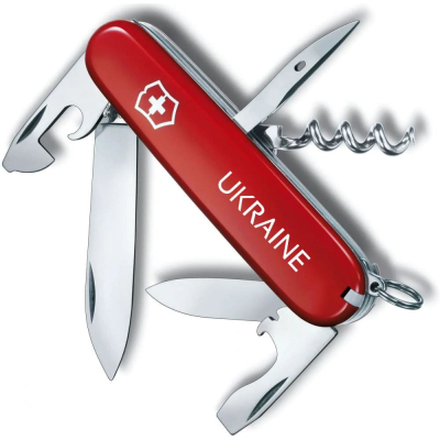 Ніж Victorinox Spartan Ukraine Red 