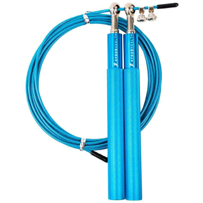 Скакалка 4yourhealth Jump Rope Premium 0200 швидкісна 3м Блакитна (4YH_0200_Blue)