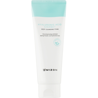 Пінка для вмивання Mizon Hyaluronic Acid Sherbet Deep Cleansing Foam 150 мл (8809541199868)