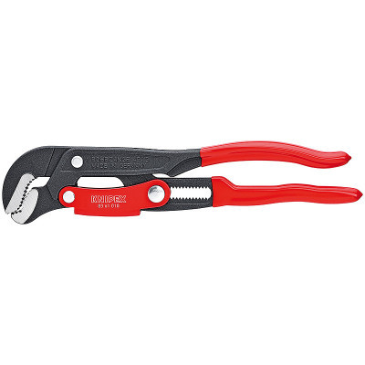 Ключ KNIPEX трубний з S-подібним змиканням, 330мм (83 61 010)