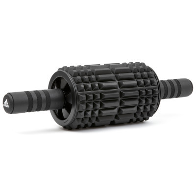 Масажний ролик Adidas Foam Ab Roller ADAC-11405 44 x 12,8 x 12,8 см Чорний (885652018678)