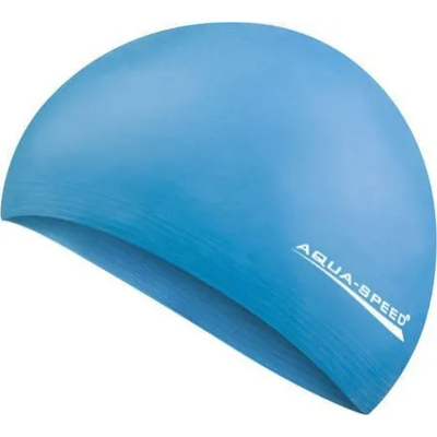 Шапка для плавання Aqua Speed Soft Latex 122-01 5724 блакитний Уні OSFM (5908217657244)