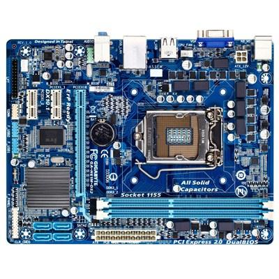 Материнська плата GIGABYTE GA-H61M-DS2H bulk