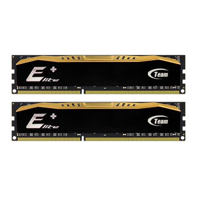 Модуль пам'яті для комп'ютера DDR3 4GB (2x2GB) 1600 MHz Elite Team (TPD34GM1600HC11DC01)