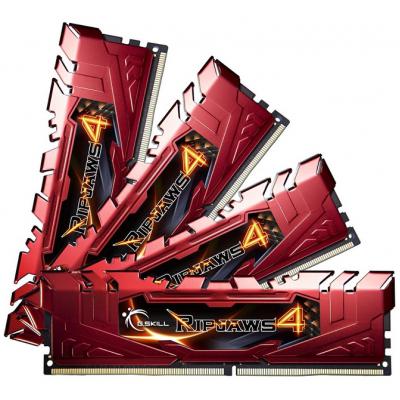 Модуль пам'яті для комп'ютера DDR4 32GB (4x8GB) 2133 MHz G.Skill (F4-2133C15Q-32GRR)