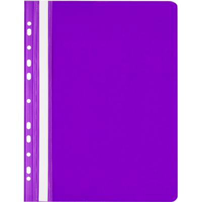 Папка-швидкозшивач Axent А4, perforated, purple (1308-29-А)