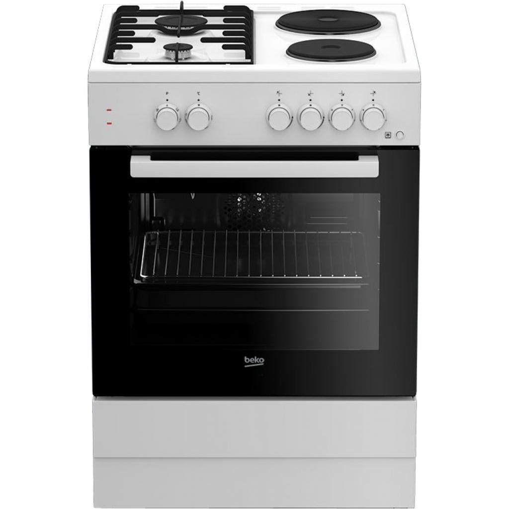 Плита Beko FSE 64010 DW (FSE64010DW)