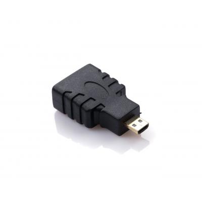 Перехідник HDMI AF to HDMI D (micro) AM Vinga (HDMIAF02)