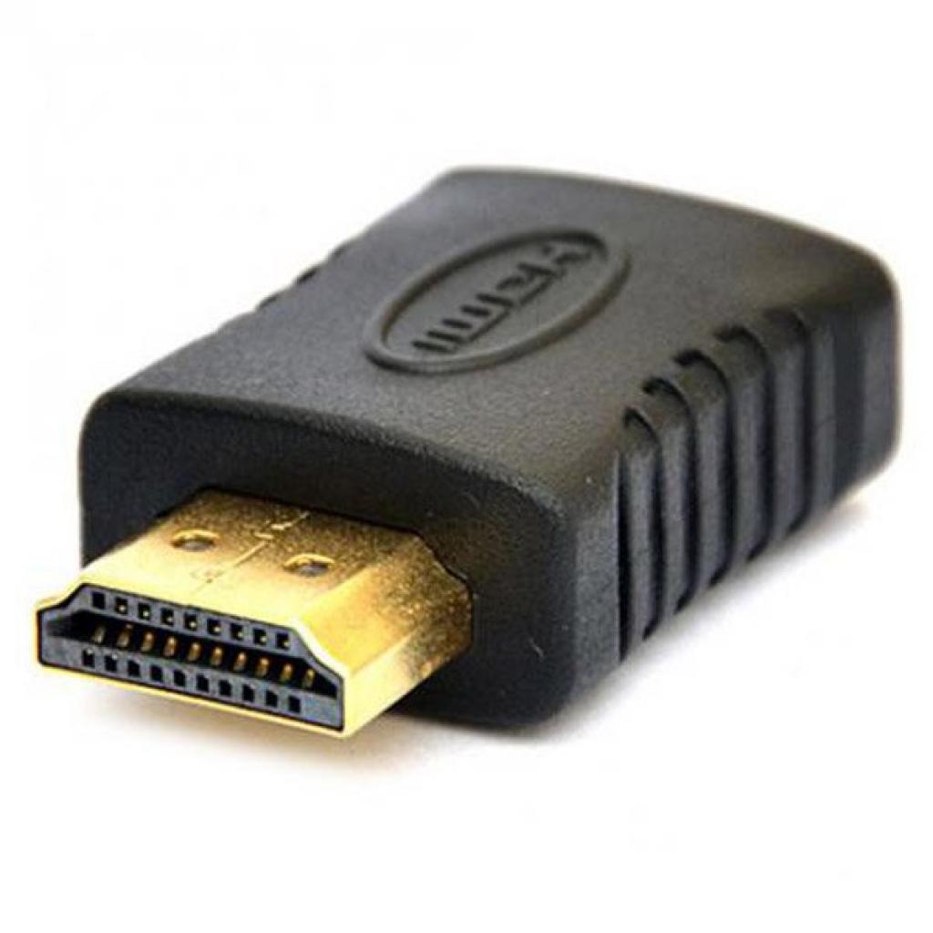 Перехідник HDMI AF to HDMI AM PowerPlant (CA910540)