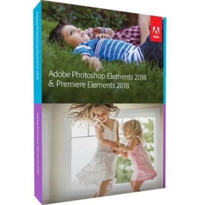 ПЗ для мультимедіа Adobe Photoshop & Premiere Elements 2018 Windows Russian AOO Lic T (65281838AD01A00)