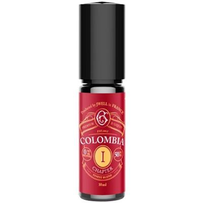 Рідина для електронних сигарет Jwell COLOMBIA CHAPTER 1 - 10 ml 0 mg (CMBCHI1000)