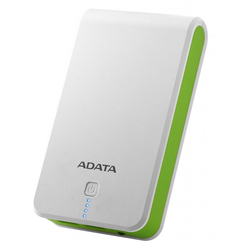 Батарея універсальна ADATA P16750 16750mAh White-Green (AP16750-5V-CWHGN)