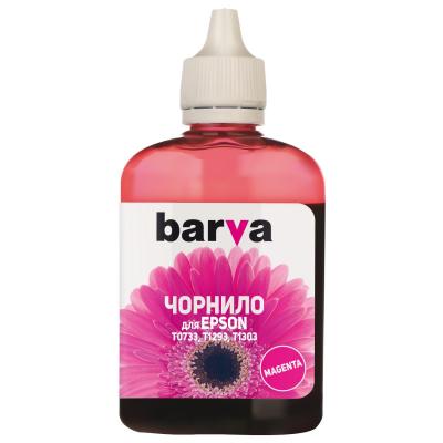 Чорнило Barva Epson T1303/T1293/T1283/T1033/T0733 Magenta 90 г pigm. (E130-529)