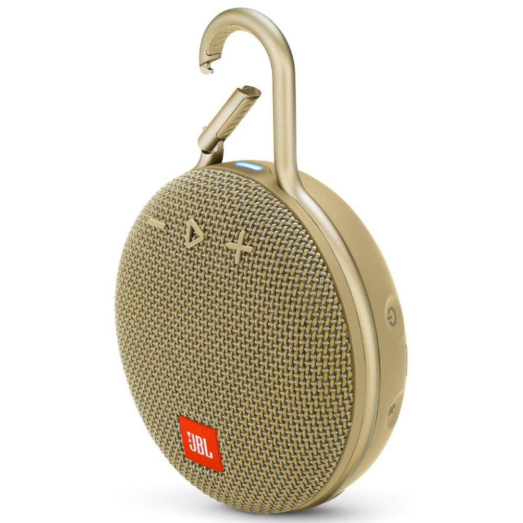 Акустична система JBL Clip 3 Sand (JBLCLIP3SAND)