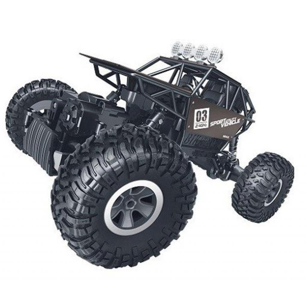 Радіокерована іграшка Sulong Toys OFF-ROAD CRAWLER SUPER SPEED коричневий (SL-153MB)