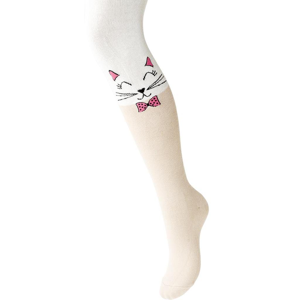 Колготки UCS Socks з котиками (M0C0301-1275-9G-beige)