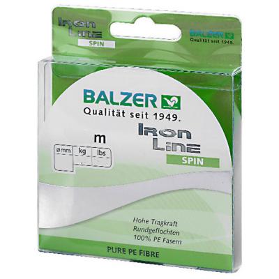 Шнур Balzer Iron Line 4x Сamou 300м 0.10мм 7,5кг (темно-зеленый) (12630 010)