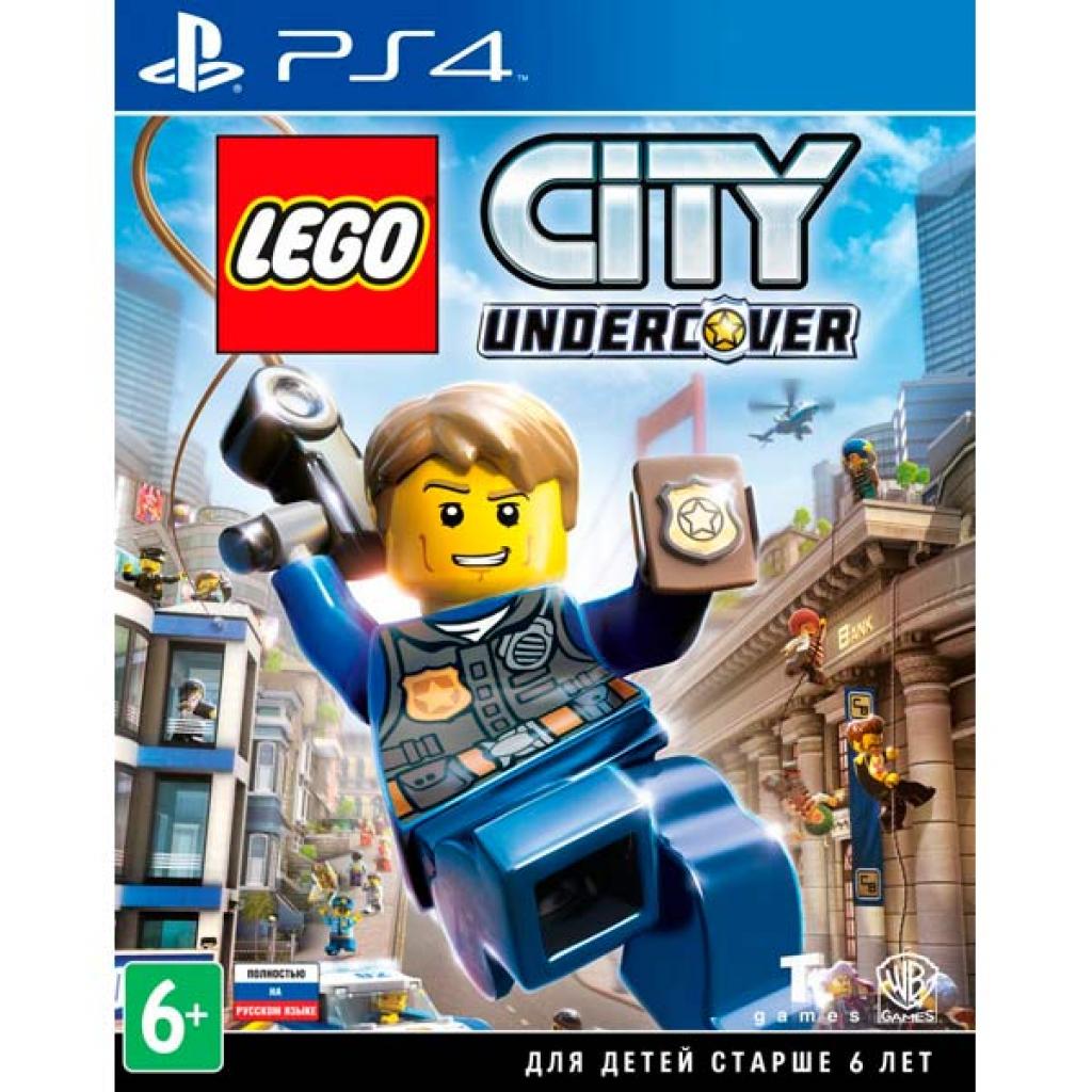 Гра Sony LEGO CITY Undercover [PS4, Russian version] (2207119)