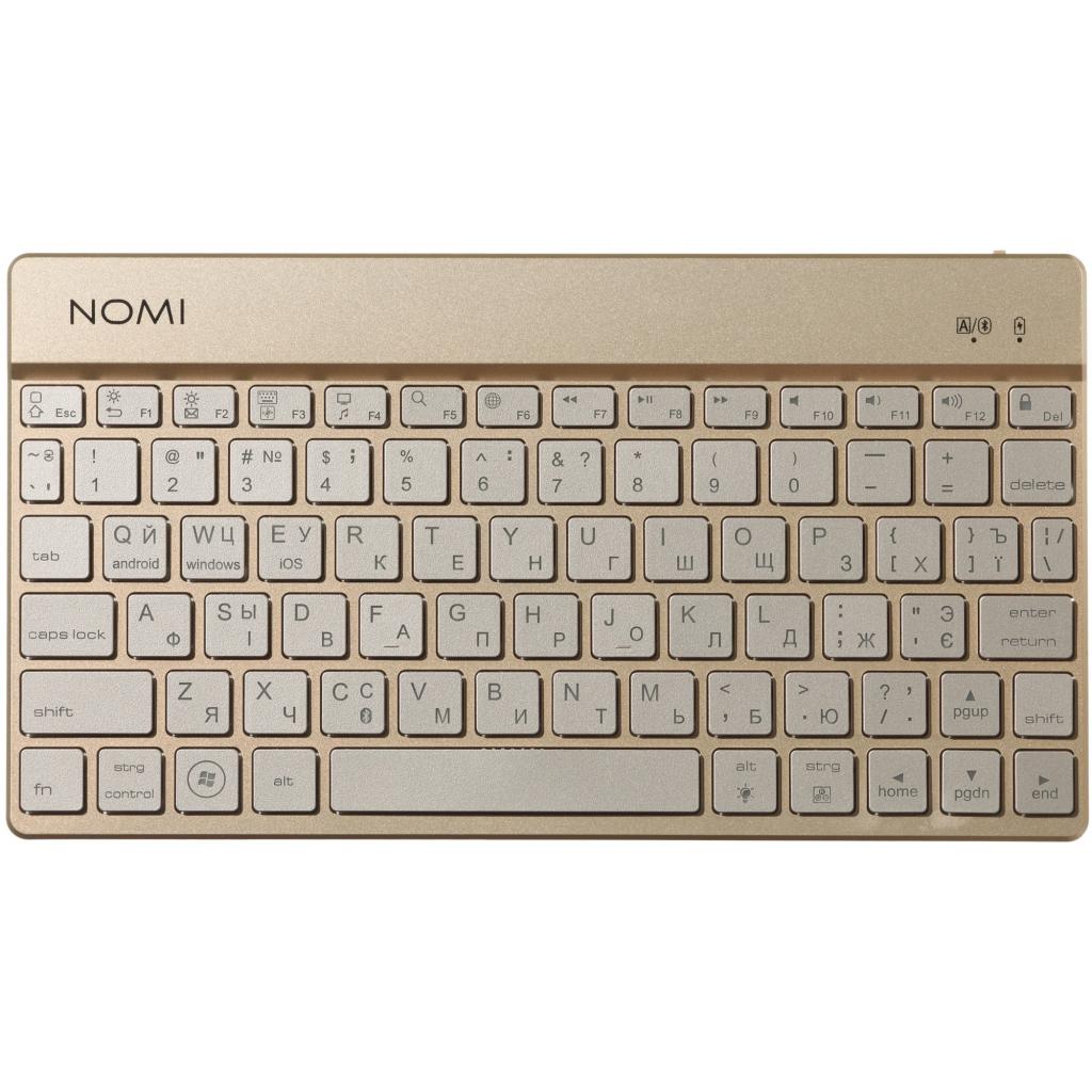 Клавіатура Nomi KBB-302 Gold