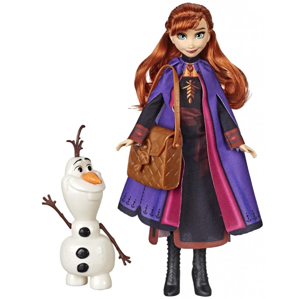 Лялька Hasbro Frozen Холодне серце 2 Анна (E5496_E6661)