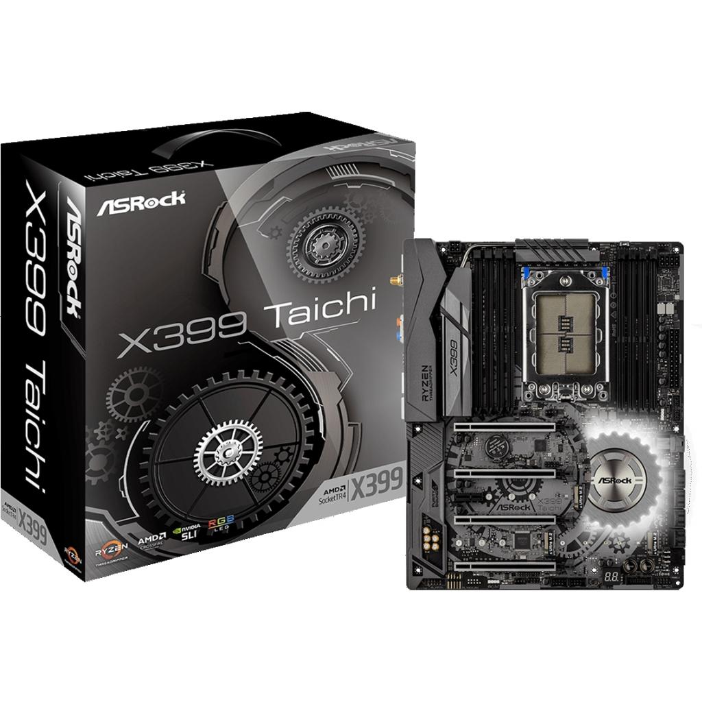 Серверна материнська плата ASRock X399 Taichi (X399_TAICHI)