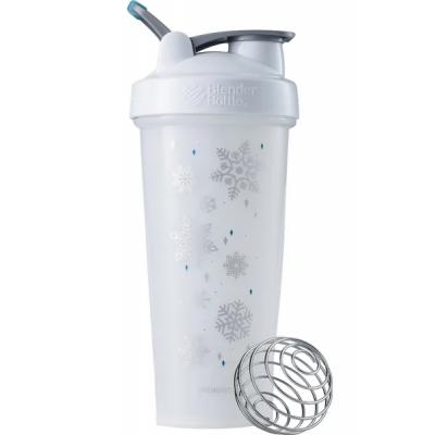 Шейкер спортивний BlenderBottle Classic Loop 820ml Special Edition Frost White ORIGINAL (Loop 28oz Frost)