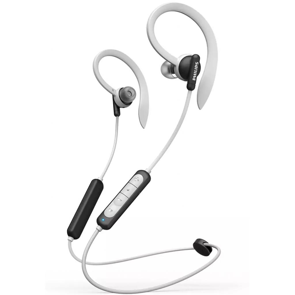 Навушники Philips TAA4205 In-ear IPX5 Wireless Mic White (TAA4205BK/00)