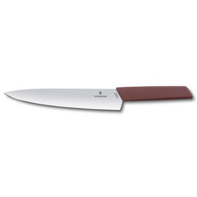 Кухонний ніж Victorinox Swiss Modern 22 см Burgundy (6.9016.221B)